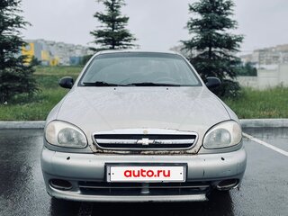 2007 Chevrolet Lanos I, серебристый, 120000 рублей, вид 2