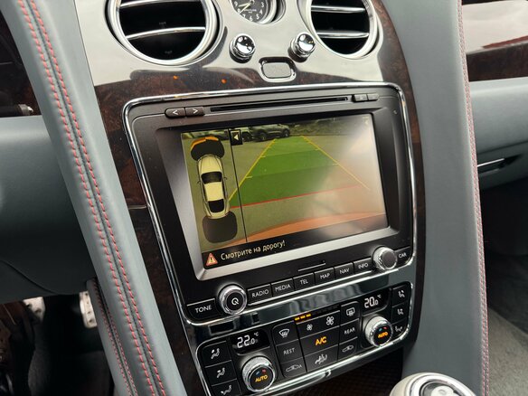 2015 Bentley Continental GT II, красный - вид 18