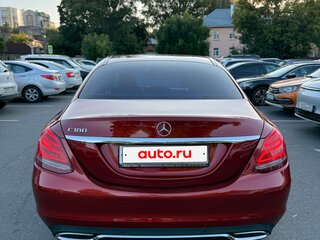 2014 Mercedes-Benz C-Класс 180 IV (W205), красный, 2200000 рублей, вид 5