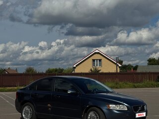 2008 Volvo S40 II Рестайлинг, синий, 410000 рублей, вид 3