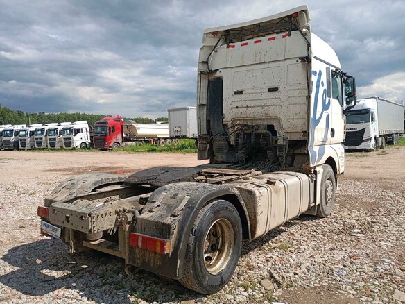 2023 Sinotruk Sitrak C7H, белый, 2482850 рублей - вид 2