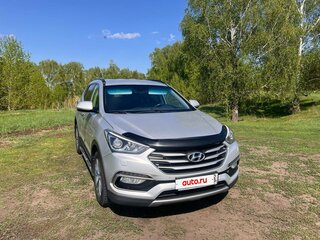2016 Hyundai Santa Fe III Рестайлинг, серый, 2040000 рублей, вид 2
