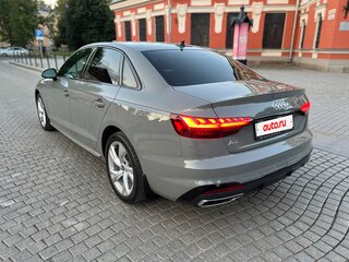 2020 Audi A4 40 TFSI V (B9) Рестайлинг, серый, 3940000 рублей, вид 4