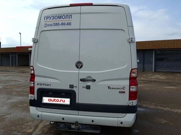 2024 Foton Toano, белый - вид 3