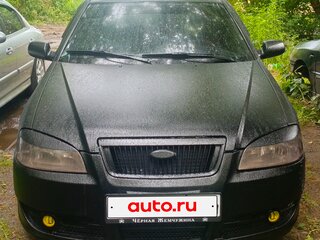 2007 Chery Amulet (A15) I, чёрный, 131999 рублей, вид 1