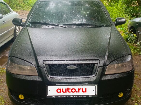 2007 Chery Amulet (A15) I, чёрный, 131999 рублей