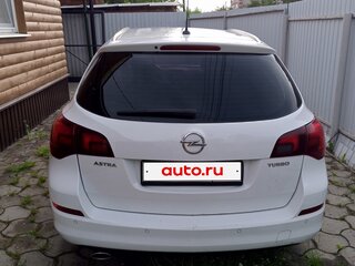 2012 Opel Astra J, белый, 799000 рублей, вид 3