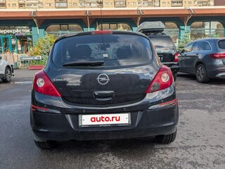 2011 Opel Corsa D Рестайлинг II, чёрный, 600000 рублей, вид 3