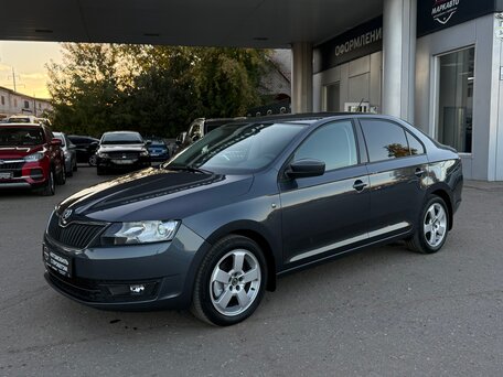 2014 Skoda Rapid I, серый, 1185000 рублей, вид 1