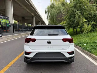 2021 Volkswagen T-Roc I (China Market), белый, 1570000 рублей, вид 5