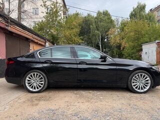 2023 BMW 5 серии 530i xDrive VII (G30/G31/G38) Рестайлинг, чёрный, 5800000 рублей, вид 4