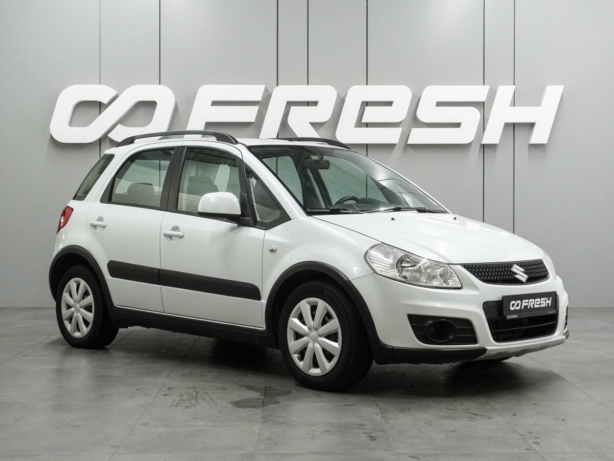 Открыть фотографии: Suzuki SX4 I (Classic) Рестайлинг