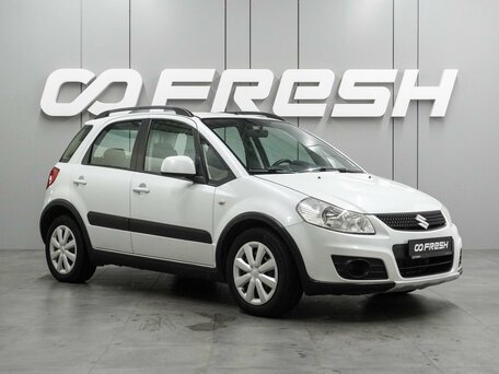 Suzuki SX4 I (Classic) Рестайлинг