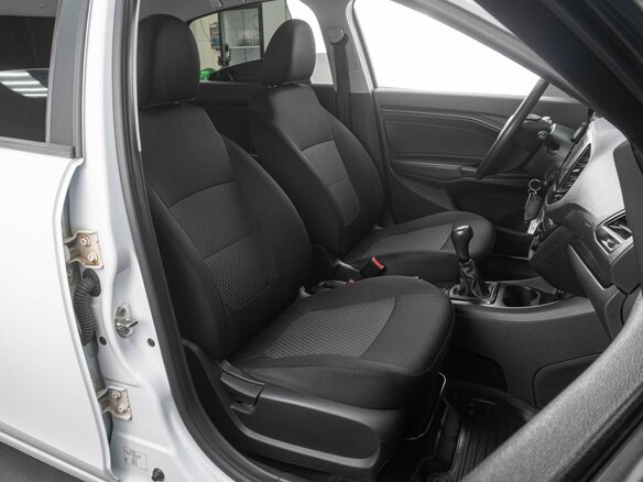 2021 Lada (ВАЗ) Vesta I, белый, 939000 рублей - вид 7