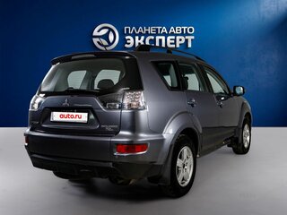2012 Mitsubishi Outlander II Рестайлинг, серый, 1440000 рублей, вид 4