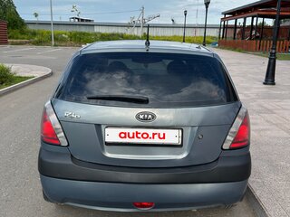 2009 Kia Rio II Рестайлинг, серый, 577000 рублей, вид 4