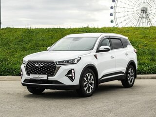 2023 Chery Tiggo 7 Pro Max I, белый, 1800000 рублей, вид 1