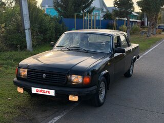 1995 ГАЗ 31029 «Волга», чёрный, 80000 рублей, вид 2