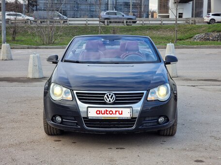 2007 Volkswagen Eos I, чёрный, 1250000 рублей, вид 5