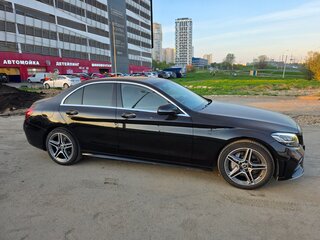 2019 Mercedes-Benz C-Класс 180 IV (W205) Рестайлинг, чёрный, 3400000 рублей, вид 1