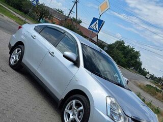 2014 Nissan Almera III (G15), серебристый, 999999 рублей, вид 1