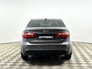 2013 Kia Rio 5-speed III, серый, 750000 рублей, вид 4