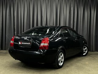 2005 Nissan Primera III (P12), чёрный, 199888 рублей, вид 3