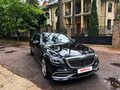 2018 Mercedes-Benz Maybach S-Класс 450 I (X222) Рестайлинг, чёрный, 4500000 рублей