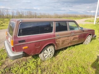 1980 Volvo 240 Series, коричневый, 106000 рублей, вид 2