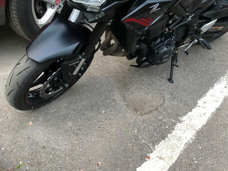 2020 Kawasaki Z 900, чёрный, 800000 рублей, вид 4