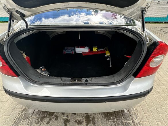 2007 Ford Focus II, серебристый, 450000 рублей - вид 6