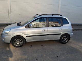 2009 Hyundai Matrix I Рестайлинг 2, серебристый, 680000 рублей, вид 4