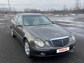 2006 Mercedes-Benz E-Класс 200 III (W211, S211) Рестайлинг, серый, 950000 рублей, вид 3