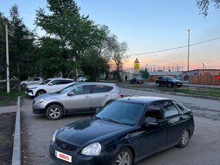 2009 Lada (ВАЗ) Priora I, зелёный, 260000 рублей, вид 1