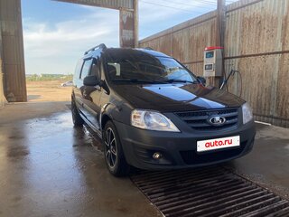 2015 Lada (ВАЗ) Largus I, коричневый, 580000 рублей, вид 3