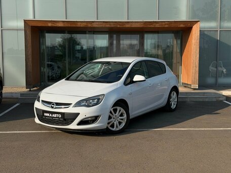 Opel Astra J Рестайлинг