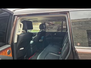 2016 Infiniti QX80 I Рестайлинг, коричневый, 3300000 рублей, вид 4