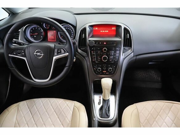 2013 Opel Astra J Рестайлинг, коричневый - вид 8