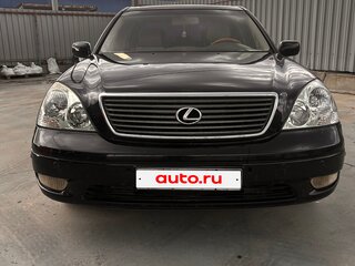 2003 Lexus LS 430 III, чёрный, 1000000 рублей, вид 2