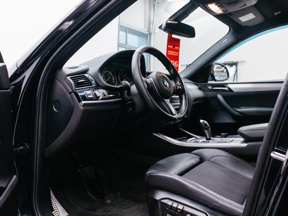 2017 BMW X4 20d I (F26), чёрный, 2781000 рублей - вид 13
