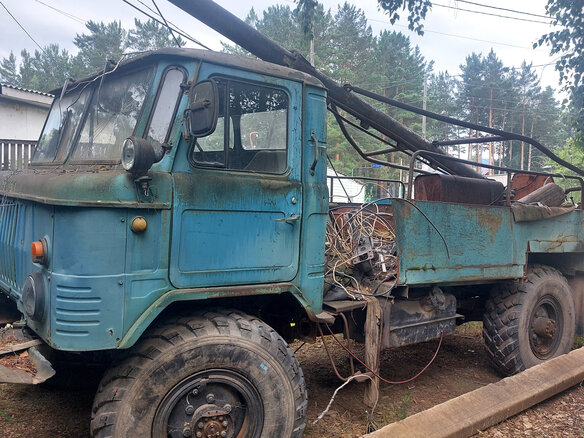 1994 ГАЗ ГАЗ-66, зелёный, 400000 рублей - вид 2
