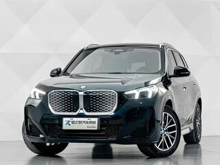 2024 BMW iX1 eDrive 25L, чёрный, 3670110 рублей, вид 1