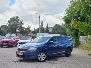 2017 Skoda Rapid I, синий, 749000 рублей, вид 3