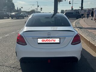 2014 Mercedes-Benz C-Класс 180 IV (W205), белый, 2090000 рублей, вид 5