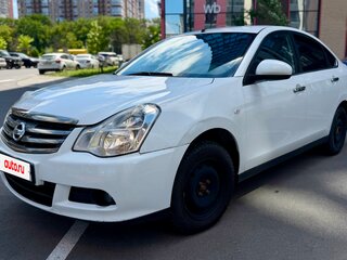 2017 Nissan Almera III (G15), белый, 650000 рублей, вид 1