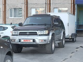 1991 Toyota Hilux Surf II Рестайлинг, чёрный, 1380000 рублей, вид 1
