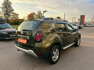 2016 Renault Duster I Рестайлинг, зелёный, 999000 рублей, вид 4