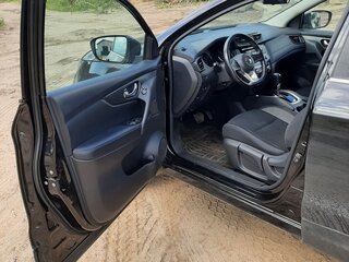 2019 Nissan Qashqai II Рестайлинг, чёрный, 1327000 рублей, вид 5