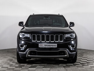 2016 Jeep Grand Cherokee IV (WK2) Рестайлинг, чёрный, 2899000 рублей, вид 2