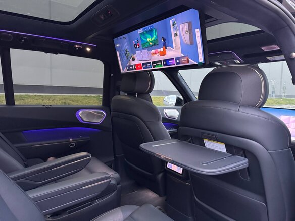 2026 Lynk & Co 900, бежевый, 7150000 рублей - вид 8